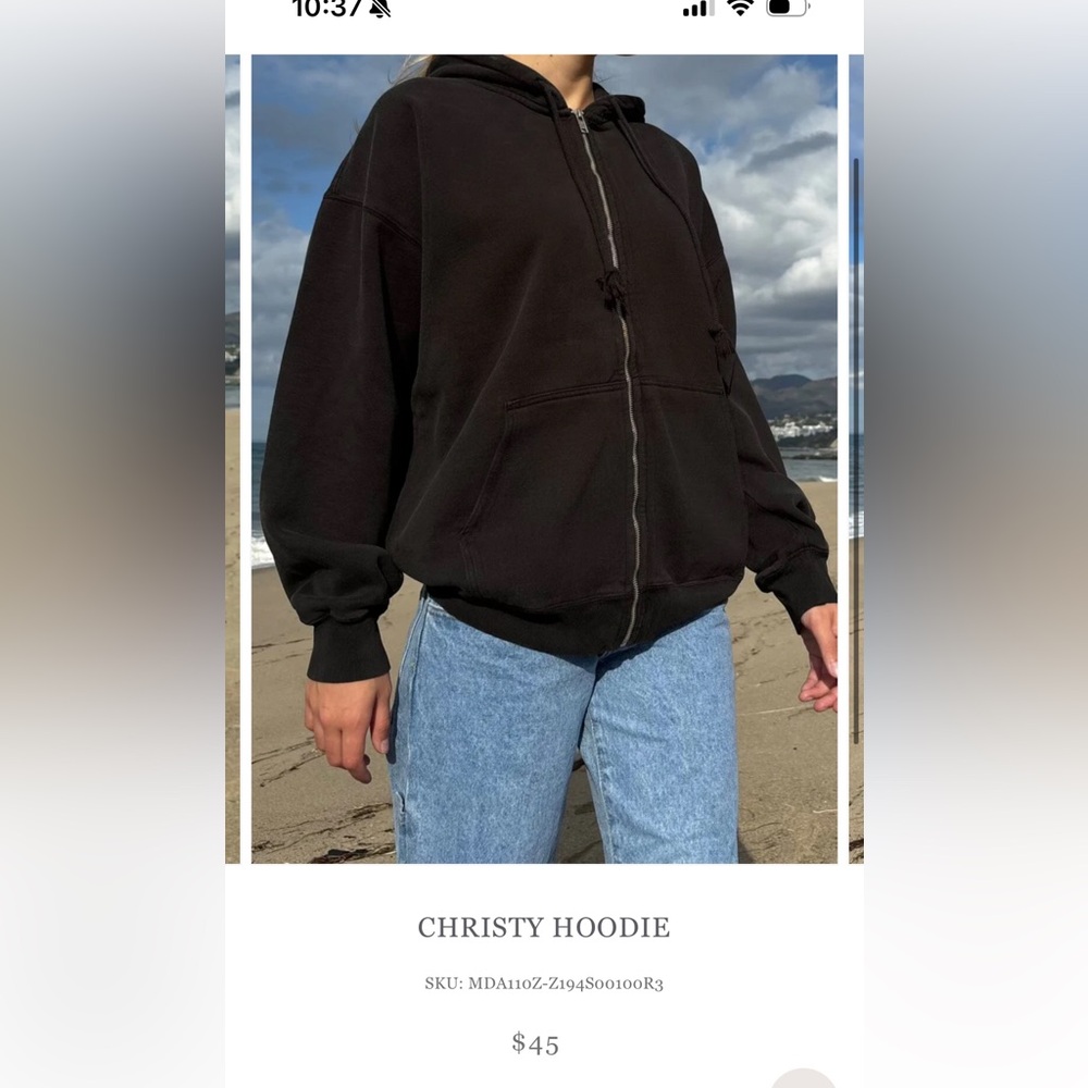 Brandy CHRISTY HOODIE